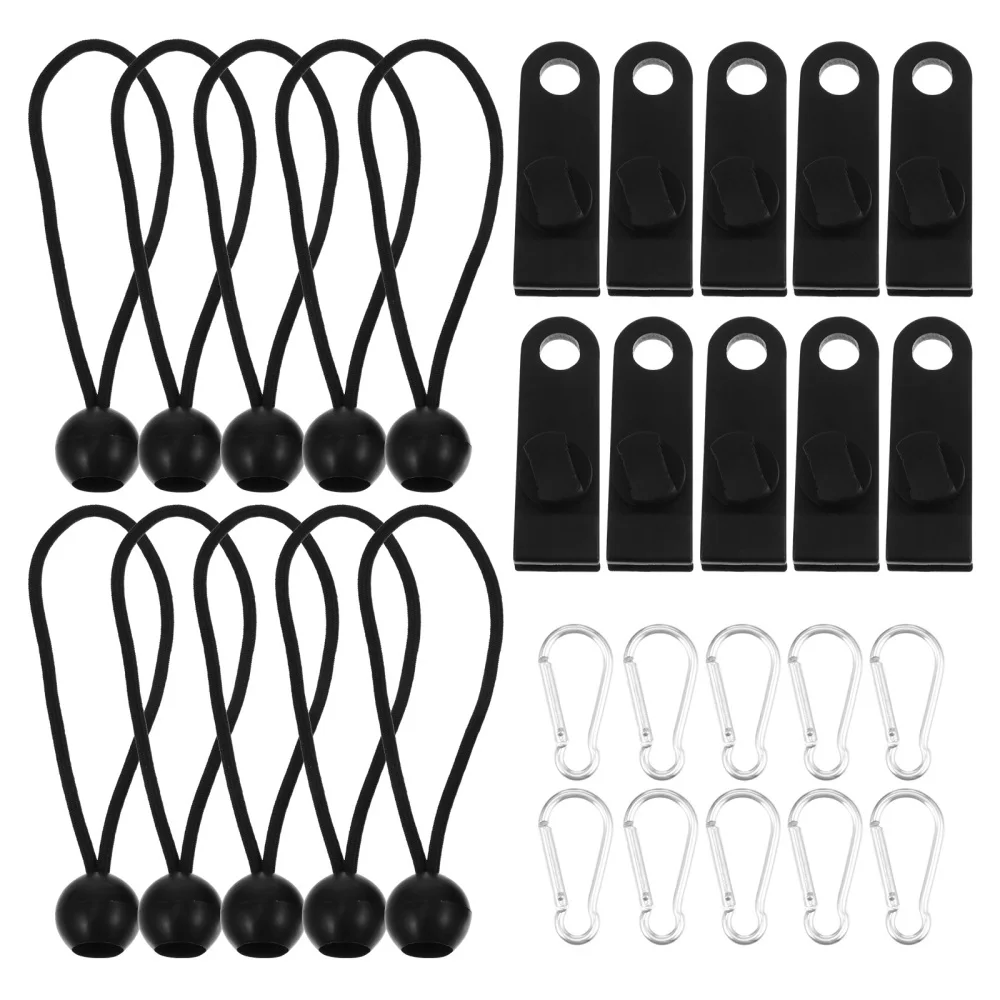 

1 Set Camping Tent Clips Nylon Awning Clips Outdoor Camping Accessories