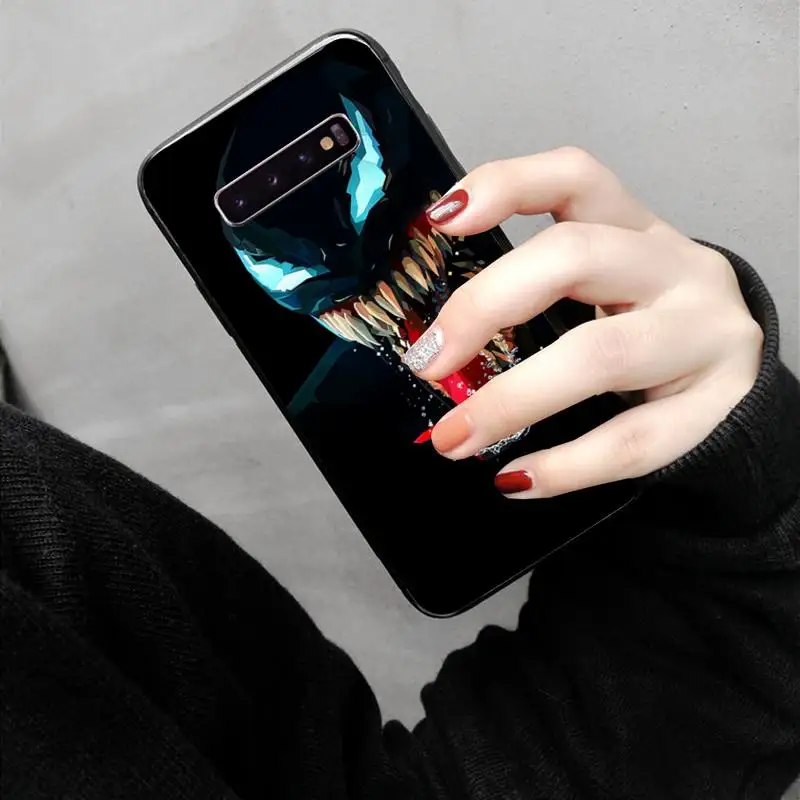 Venom чехол для телефона Samsung A71 J2 J4 J5Prime J6 J72017 note5 8 9 10|Чехлы-накладки| |