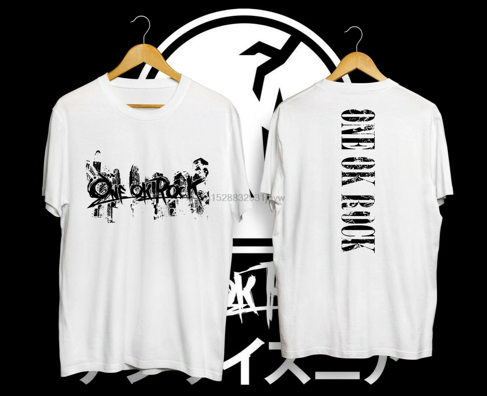 

New One Ok Rock Simple Design Casual Style Size S-2Xl