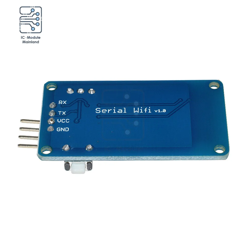 3 В 5 ESP8266 ESP-07 Wi-Fi модуль V1.0 последовательный трансивер беспроводной платы 8N 1 TTL