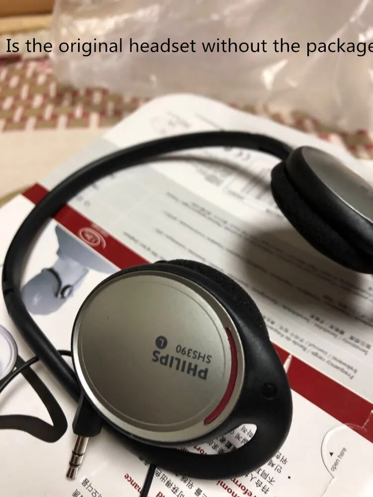 Гарнитура Philips instellation SHS390 задняя подвеска спортивные/MP3 Музыкальные наушники без