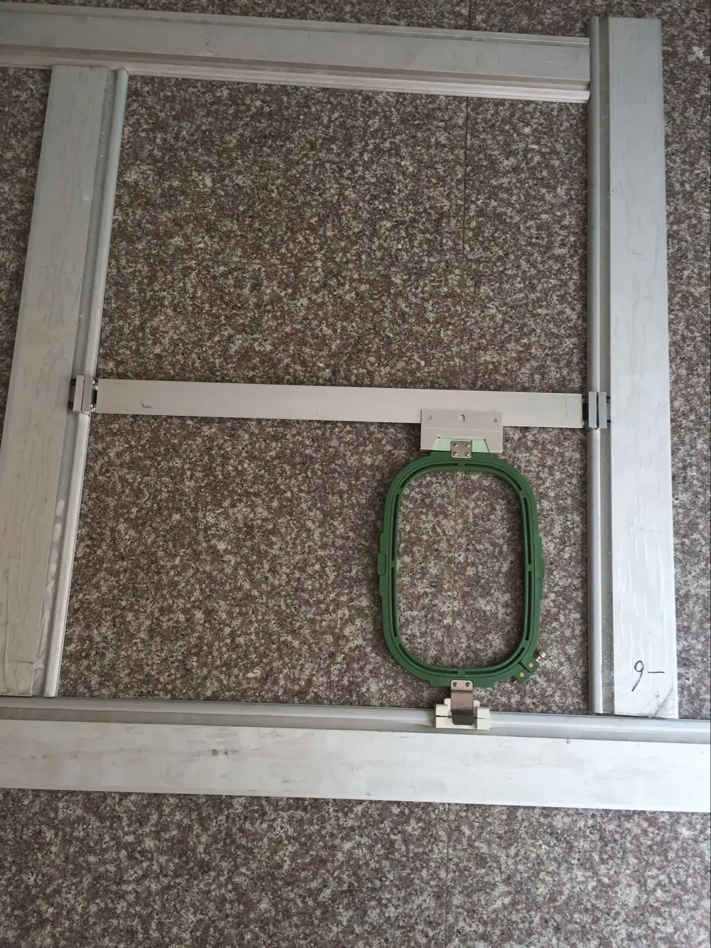 Квадратная магнитная рамка для вышивки растягивающаяся цветов 300*160 аксессуары