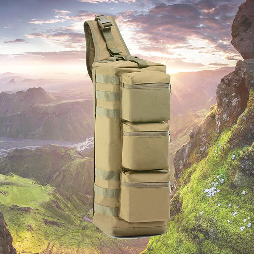 Оксфордская ткань Мужская косая сумка одно плечо посылка грудь рюкзак для