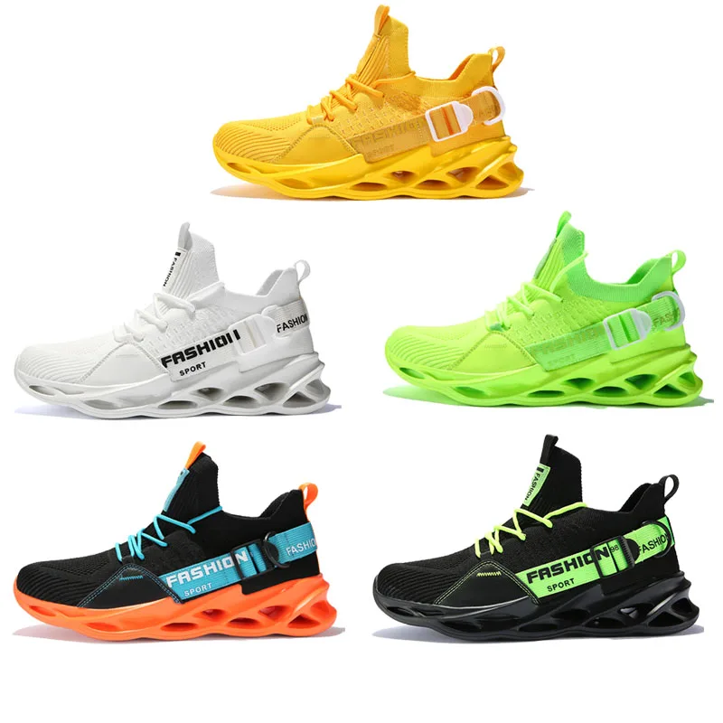 Дышащая обувь для бега 46 светильник Мужская Спортивная 45 Большой размер удобные