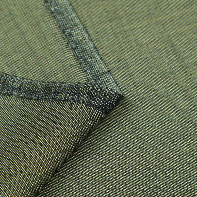 Коричневый смешанный geay чистая шерсть камвольная ткань подходит для отдыха