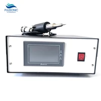 factory customized 35khz 800w ultrasonic rubber cutter with digital generator hand held cutting knife