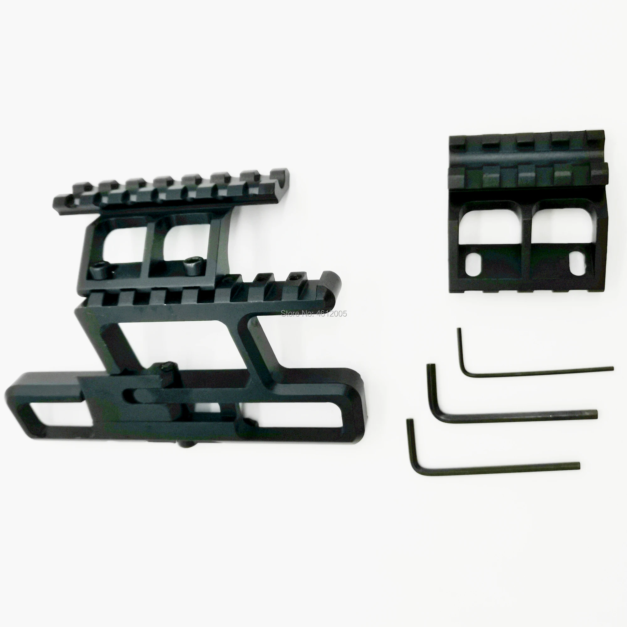 Quick Detach Rail Mount Base Picatinny ak боковой крепежный рельс для AK 47 74 Ak боковое