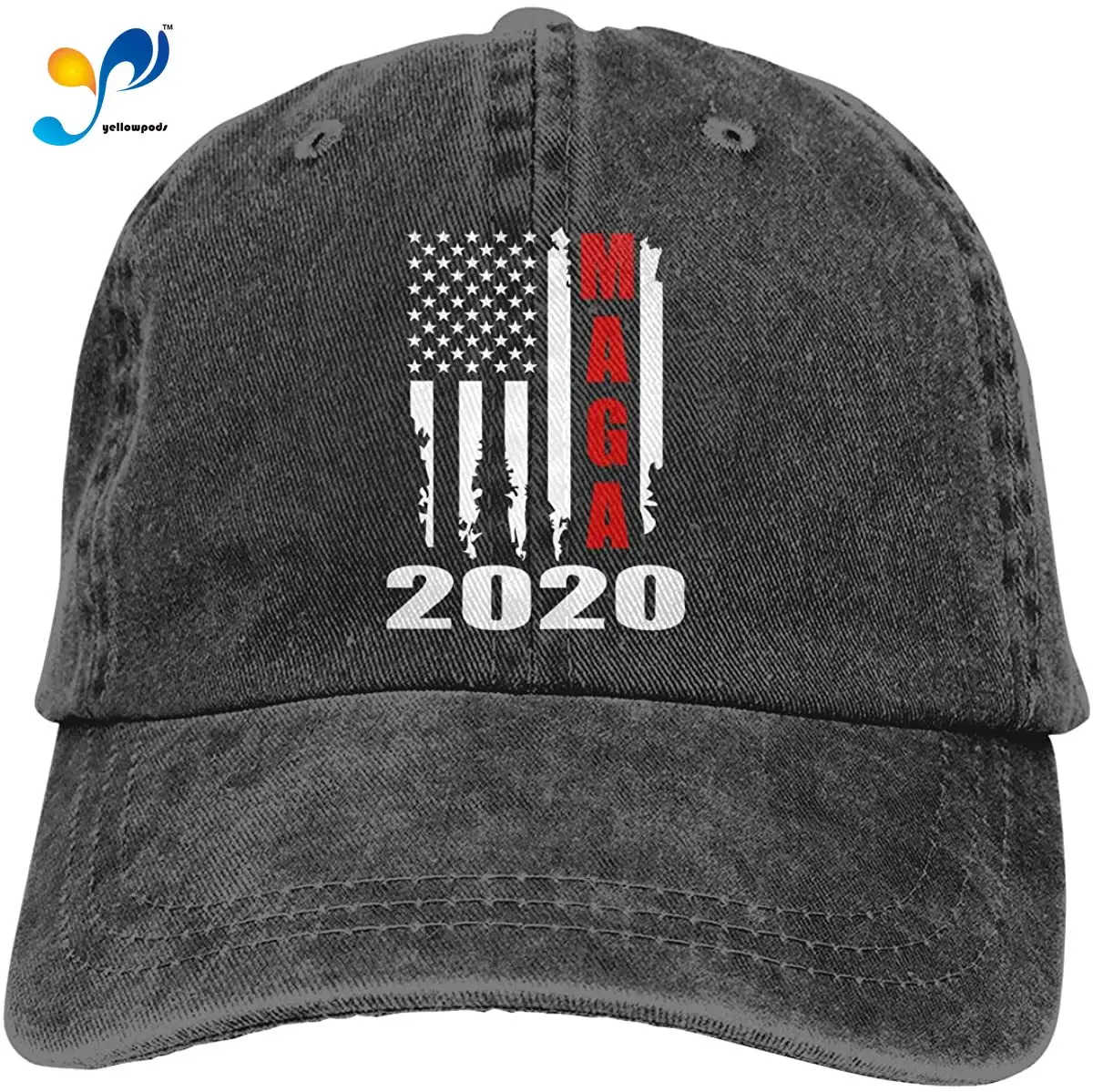 

Make America Great Again 2020 Vintage Jeans Baseball Cap Denim Dad Hat Adjustable Cotton MAGA Trucker Cap For Men And Women