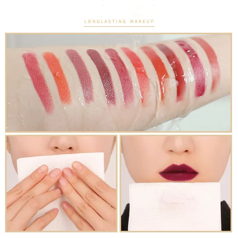 10 Color Liquid Lipstick Matte Waterproof Long Lasting Makeup Sexy Lips Red Matt Nude Gloss Cosmetics Lipsticks |
