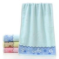 face towel cotton mushroom pattern cute comfortable soft water absorption head towel hand towels quick dry for kids children