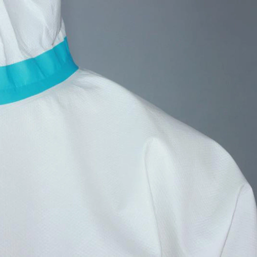 Антистатический Антибактериальный комбинезон рабочая одежда одноразовые