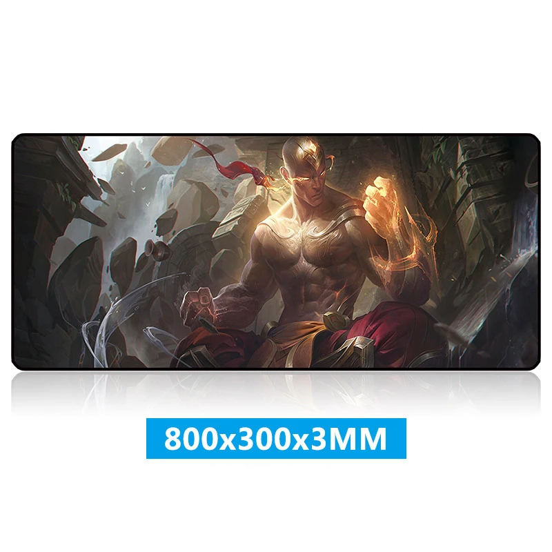 Для League of Legends геймерская игра коврик для мыши большой игровой противоскользящая