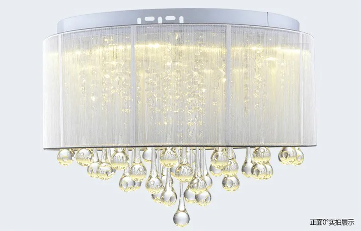 Дешевая продажа новая затеняющая хрустальная люстра осветительная лампа лампы