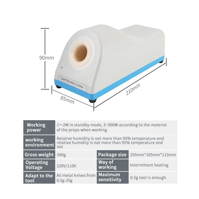 Стоматологический лабораторный нож для резьбы по воску нагреватель