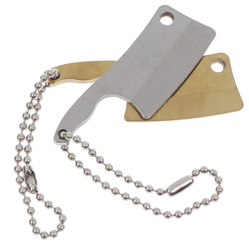Kitchen Knife Meat Cleaver Pendant Key Ring Chain Men Car Gift Keychain New | Украшения и аксессуары