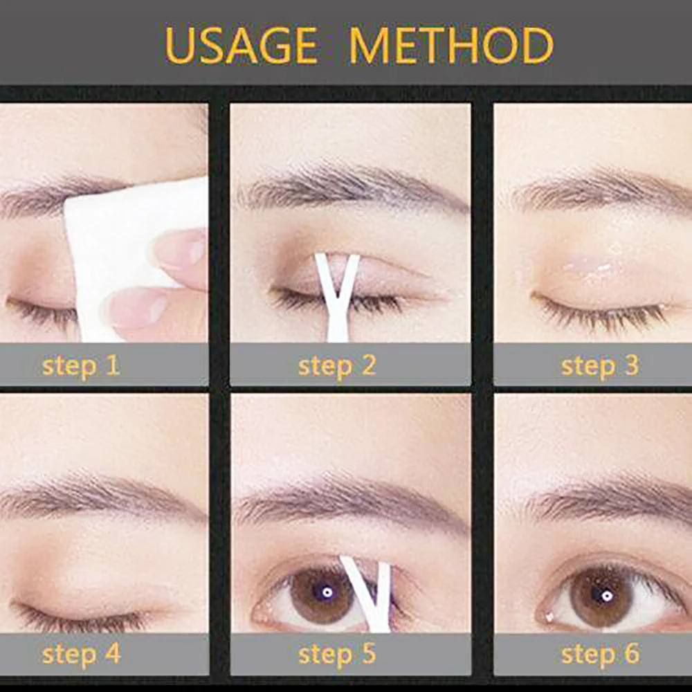 Новинка профессиональные невидимые двойные веки прозрачные для больших глаз не