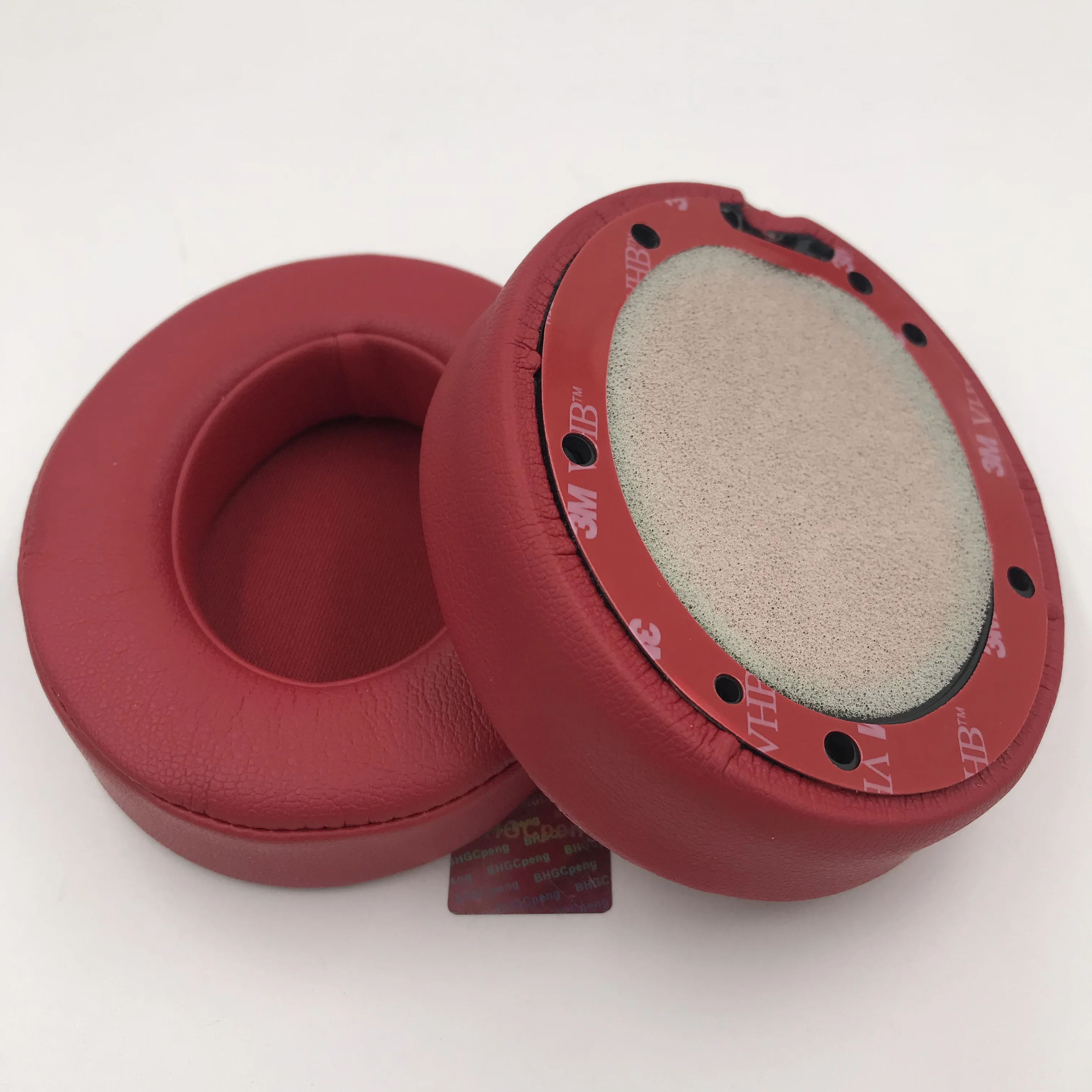 Мягкие кожаные амбушюры сменные подушки для беспроводных наушников Monster Beats by dr dre