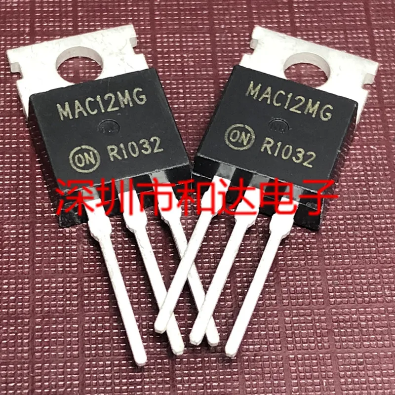 

5pcs MAC12MG TO-220 600V 12A