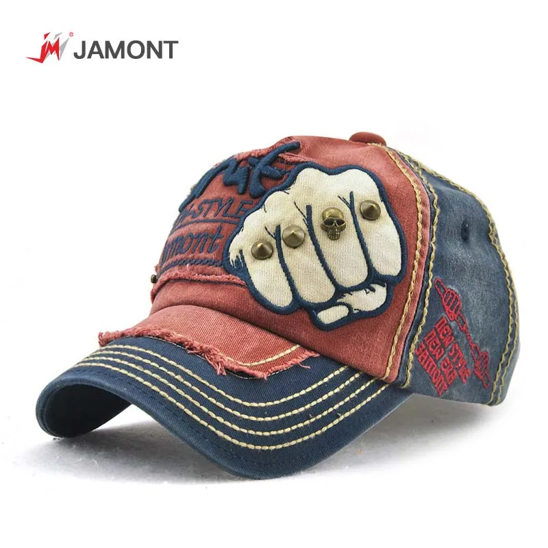Оптовая продажа Весенняя хлопковая бейсболка JAMONT Снэпбэк Кепка летняя кепка в