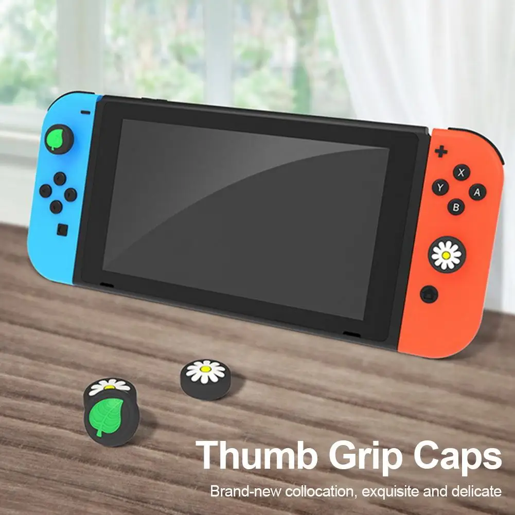 

Cute Cat Claw Sakuras Thumb Stick Grip Cap Joystick Cover For Nintend Switch Lite NS Joy-Con Controller Gamepad Thumbstick Case