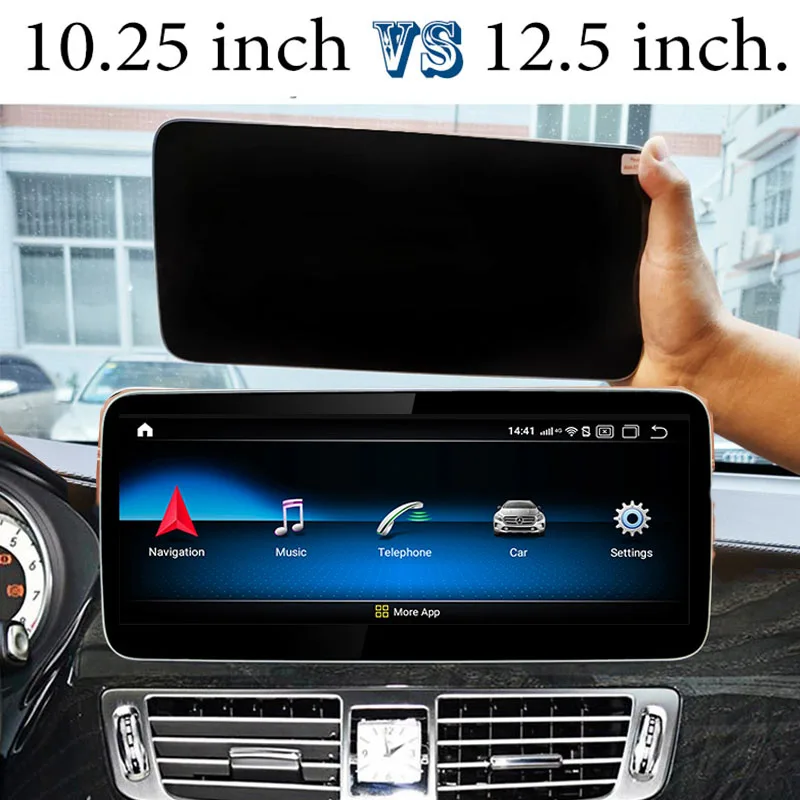 Автомобильный мультимедийный плеер NAVI для Mercedes Benz MB CLS Class W218 X218 2011 ~ 2019 NTG CarPlay