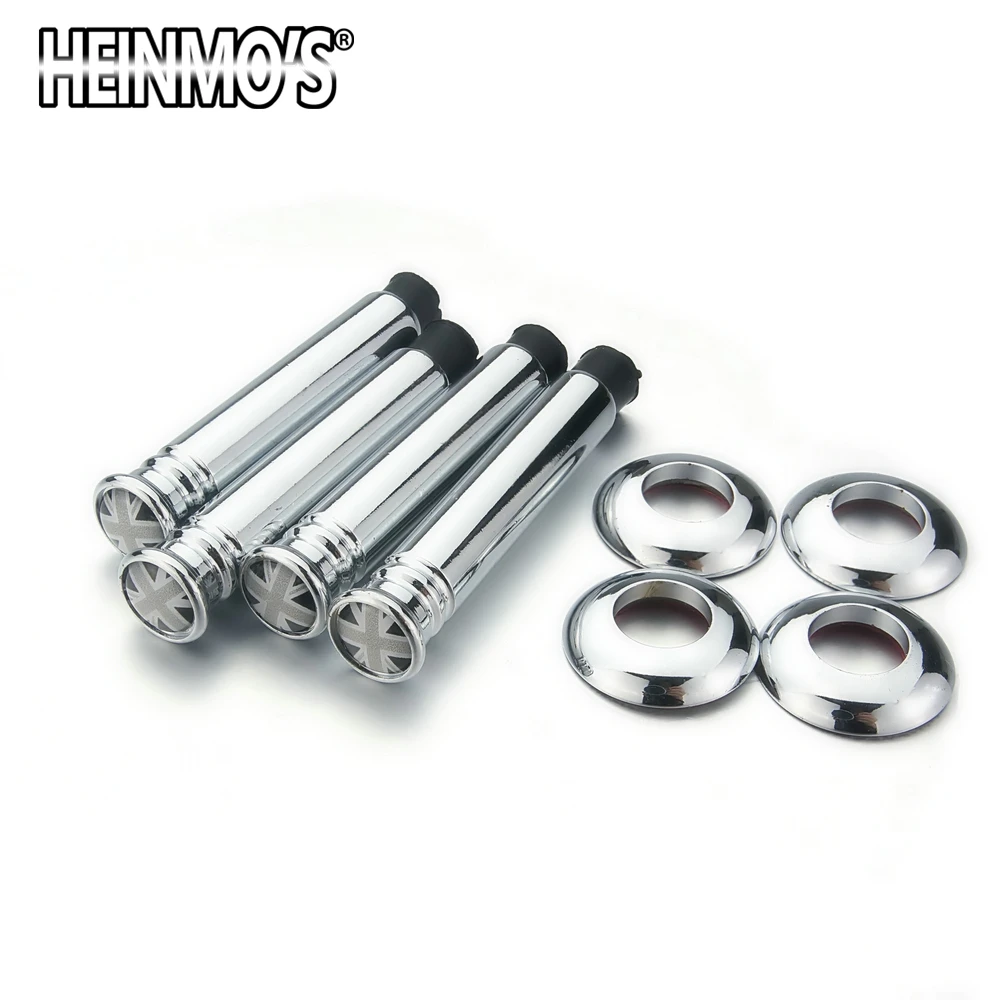 Автомобильная наклейка на дверной замок для MINI Cooper JCW One + S Countryman Clubman R55 R56 R57 R58 R59 R60