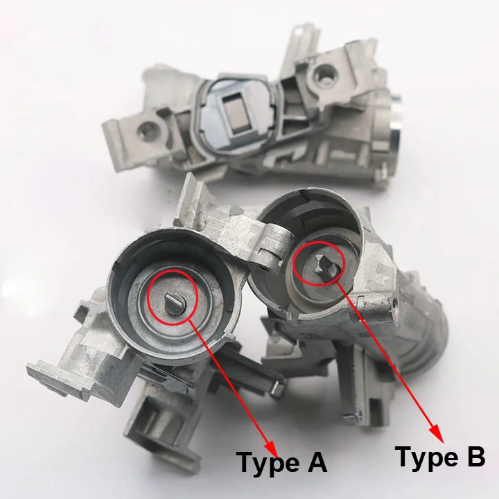 Цилиндр замка зажигания Swithces кронштейн для Volkswagen Magotan Tiguan Passat Sagitar Octavia Skoda опорная база для Audi