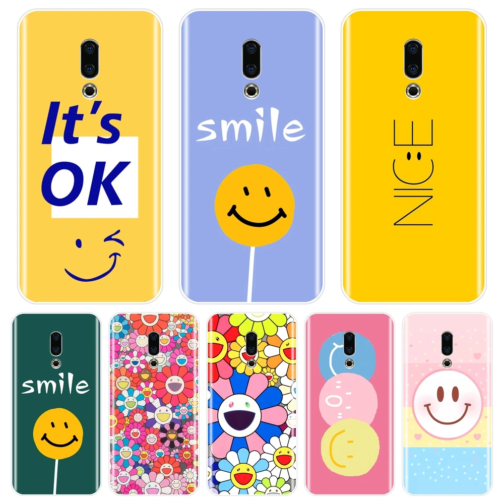 Задняя крышка для Meizu 16th 16x15 Lite 16 Plus силиконовый мягкий желтый синий чехол с
