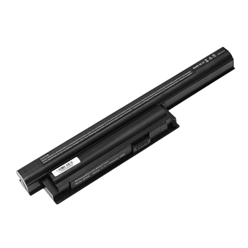 6600 мАч новый ноутбук Батарея для SONY VAIO BPL26 BPS26 VGP vgp BPS26A bps26 VPCEL15EC SVE141 SVE14A SVE15 SVE17|laptop