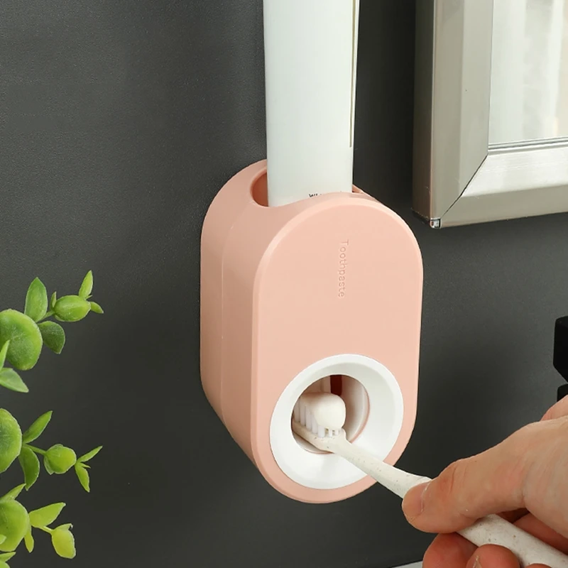 Автоматический держатель для зубной пасты аксессуары ванной комнаты