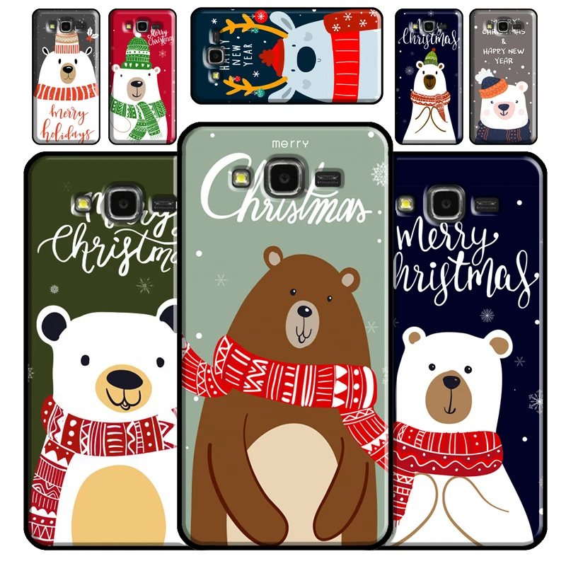 Чехол для телефона с надписью Merry Christmas Samsung J7 J5 J3 J1 2016 2017 J4 J6 Plus J8 A6 A3 A5 A7 A8 A9 2018 |