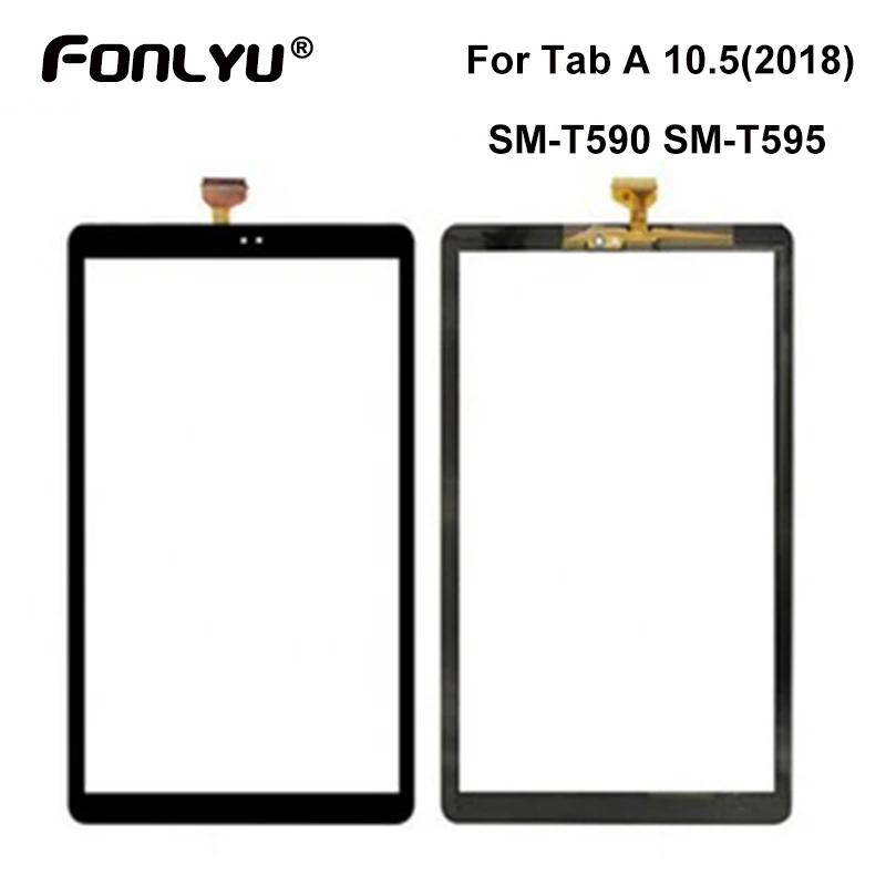 

Novecel ORI QC Touch Screen Panel for Samsung Galaxy Tab A 10.5 2018 SM T590 SM-T595 Touch Screen Glass Panel Digitizer TP Parts