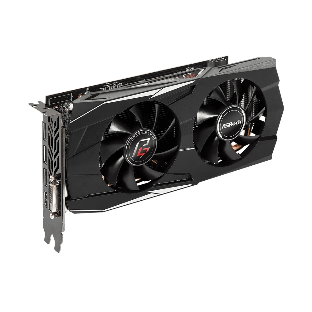 Видеокарта XFX Radeon RX 580 Phantom Gaming D 8 Гб OC R9 370 4 видеокарта GDDR5 256bit игровая | Компьютеры и