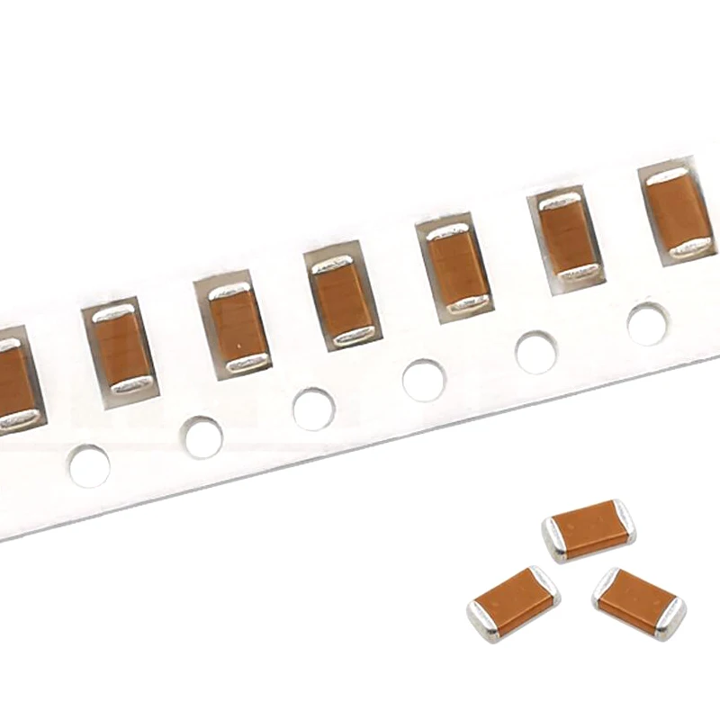 Конденсатор с чипом 100 SMD конденсатор 1206 шт. 10 мкФ 25 в 106Z X7R | Электронные компоненты