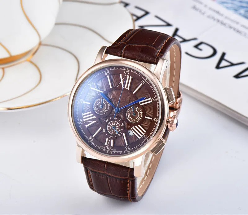 Роскошные мужские бизнес часы высокого качества 007 уникальный мужской подарок