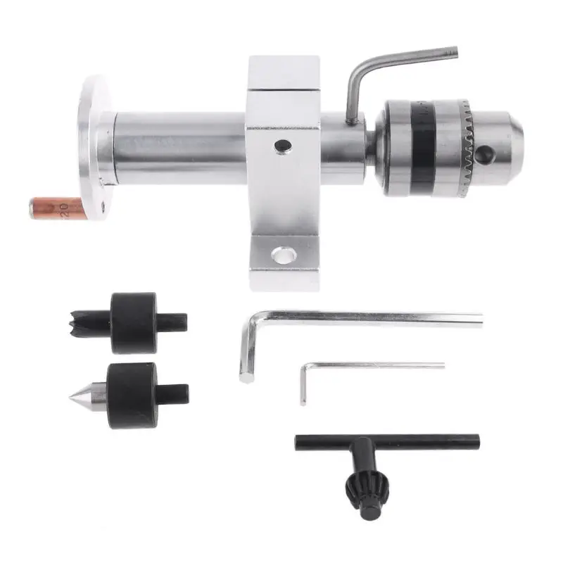 DIY Многофункциональный сверлильный запорный живой центр с когтями для мини