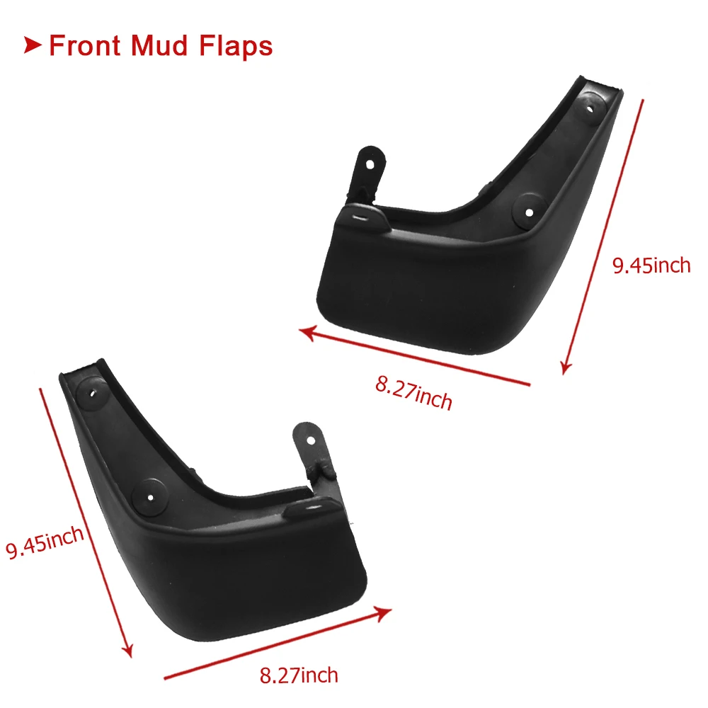 Автомобильные Брызговики передние и задние брызговики крыло для Honda Civic Sedan 4DR 2009
