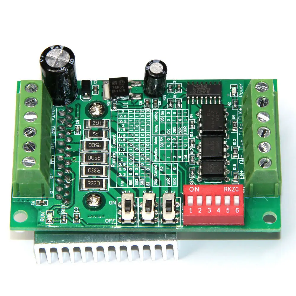 TB6560 3A привод шагового двигателя CNC шаговый двигатель драйвер платы контроллера