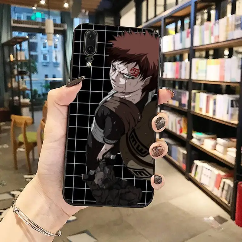 

Anime NARUTO Gaara Phone Case For Huawei honor Mate P 10 20 30 40 Pro 10i 9 10 20 8 x Lite