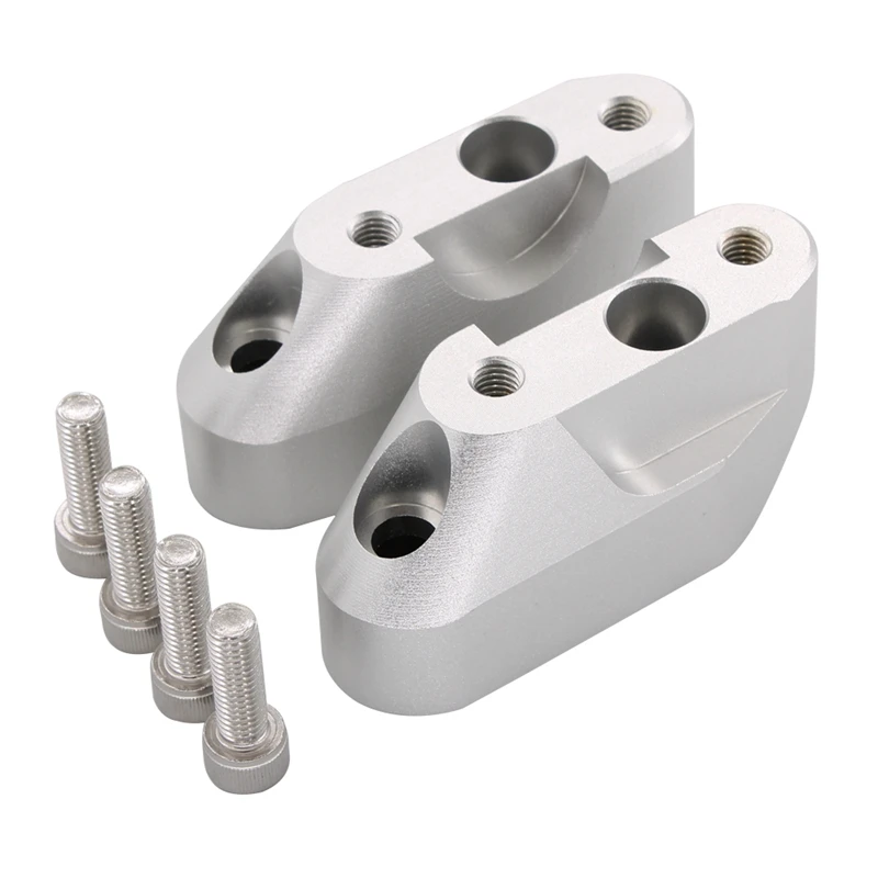 

Areyourshop CNC Aluminum Handlebar Bar Risers Fit for BMW R 1200 RS (K54) 2015 2016 2017 2018 Motorcycle Accessories Parts
