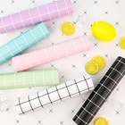 Клетчатый бумажный картон INS, фон для фотографии, фотостудия для еды, фрукты, туалетные принадлежности, фоны для съемки, мини-декорации