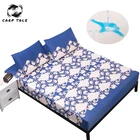 220x200x30 см чехол для матраса с принтом водонепроницаемый защитный коврик для матраса простыня разделенная вода постельное белье с эластичным