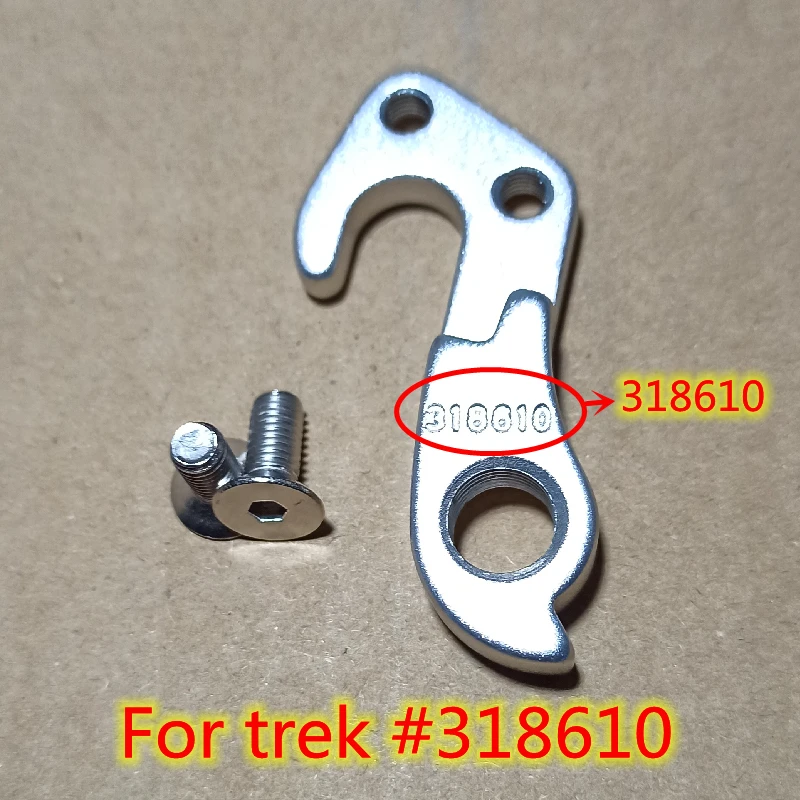 

2pcs Bicycle Mech Dropout For Trek #318610 Trek FX Disc WSD Elite HardRocx Cali Mynx SL Skye 4 Series Hardtail derailleur hanger