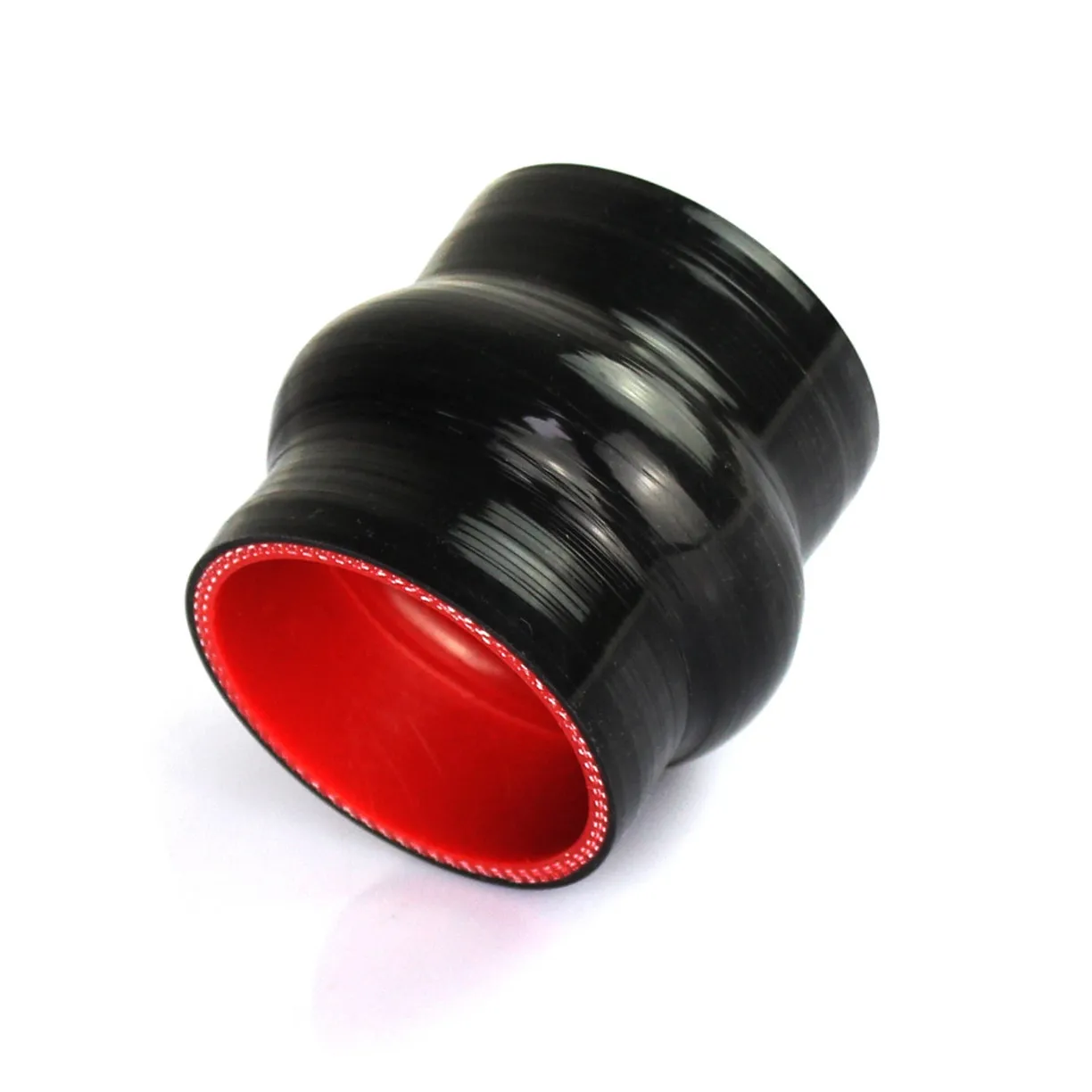 

0 Degree Straight Silicone Hump Hose 51 63 76 89 102MM Rubber Joiner Tube for Intercooler Cold Air Intake Pipe
