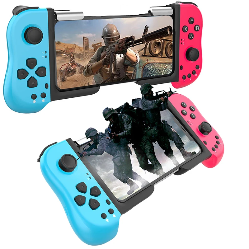 

Mobile Phone Wireless Telescopic Game Controller Support Bluetooth 5.0 Gamepad Joystick Pubg Games Trigger For Android IOS Phone