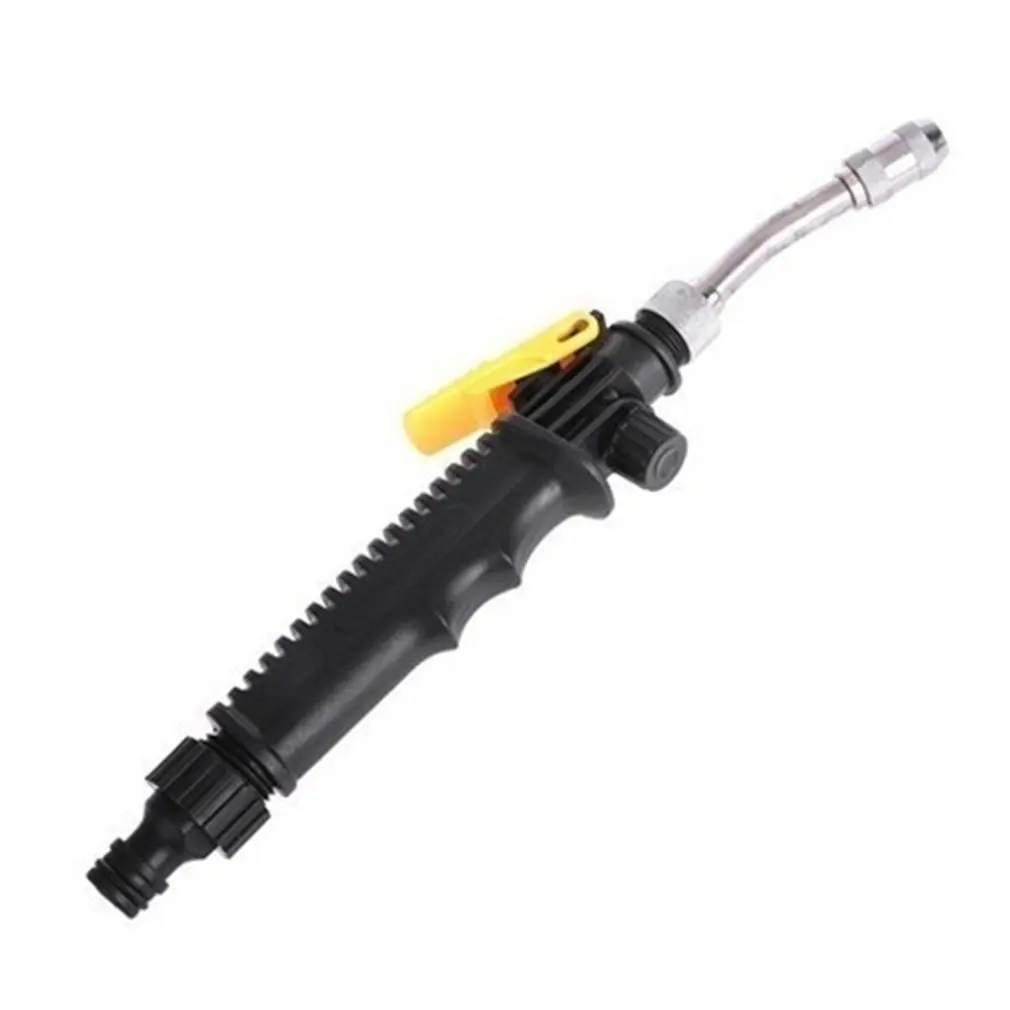 

Stainless Steel Long Rod Cleaning Gun Atomization Wax Water Gun Foam Cleaning Gun Removable Cleaning Gun