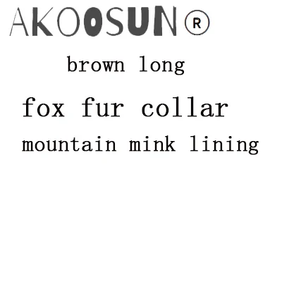 

AKOOSUN Winter Leather Jacket Men Real Mink Fur Coat Mens Genuine Sheepskin Leather Jacket Fox Rabbit Fur Collar Plus Size 6068Z