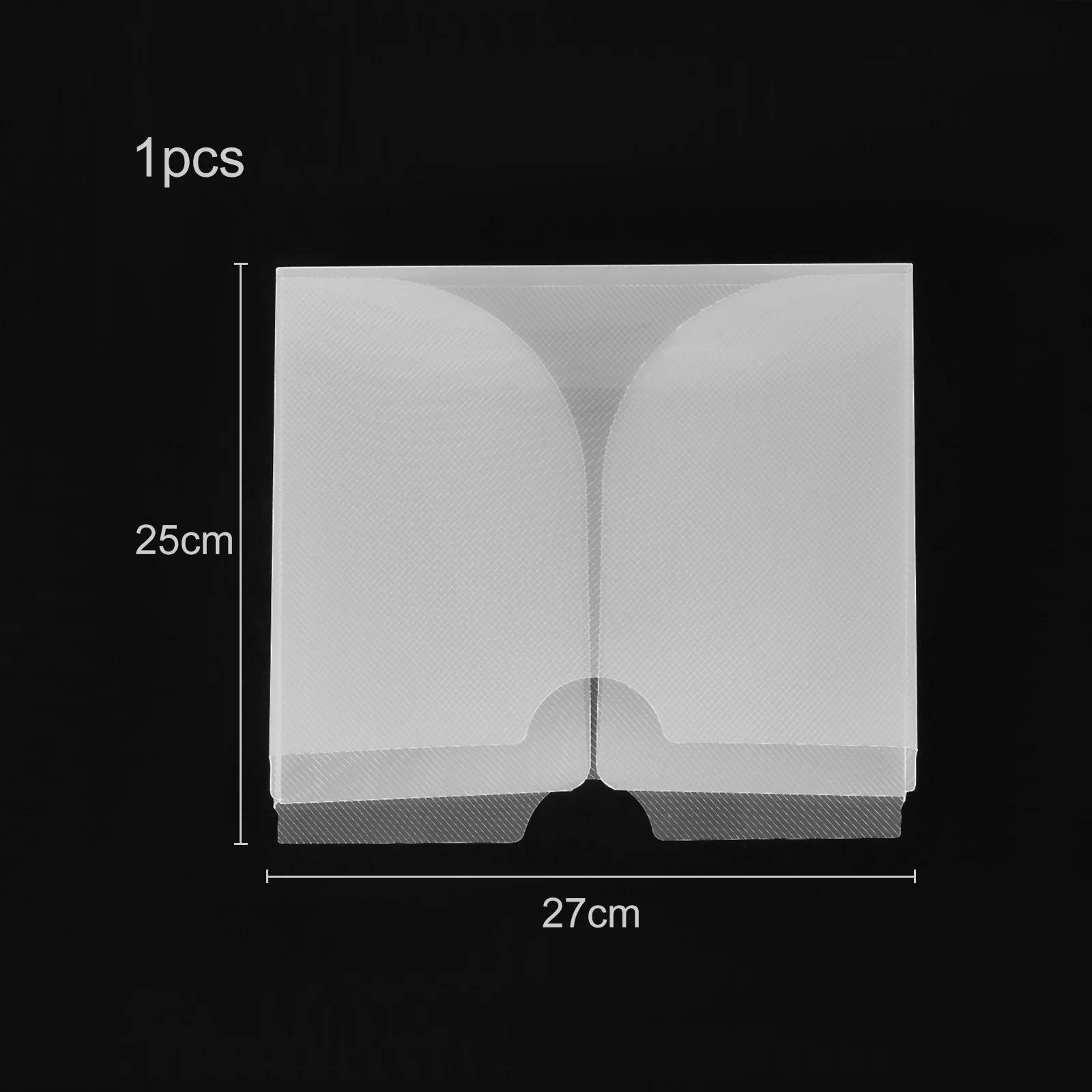 

Wonderlife Closet Lazy Folding Board Clothes Storage Closet Wardrobe Storage Boxes Dust-proof Convenient Shirt Folding Board