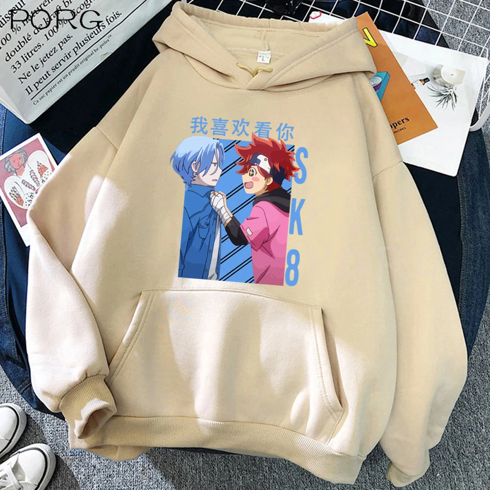 

Женские толстовки SK8 The Infinity, женские пуловеры, свитшоты, топы в уличном стиле