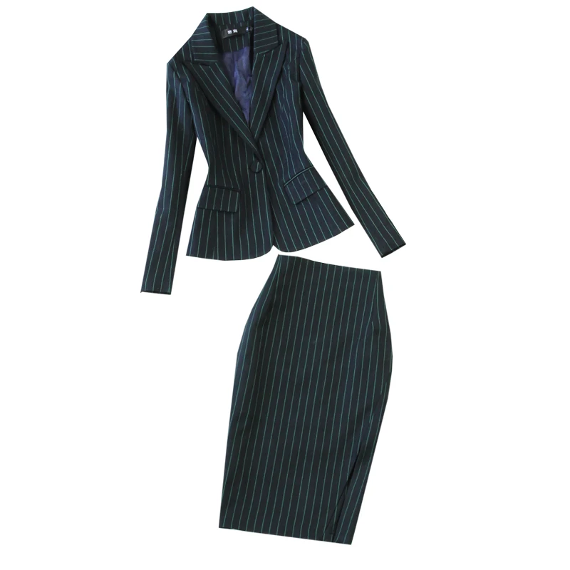 Зимний деловой костюм высокого качества комплект из двух предметов тонкий синий